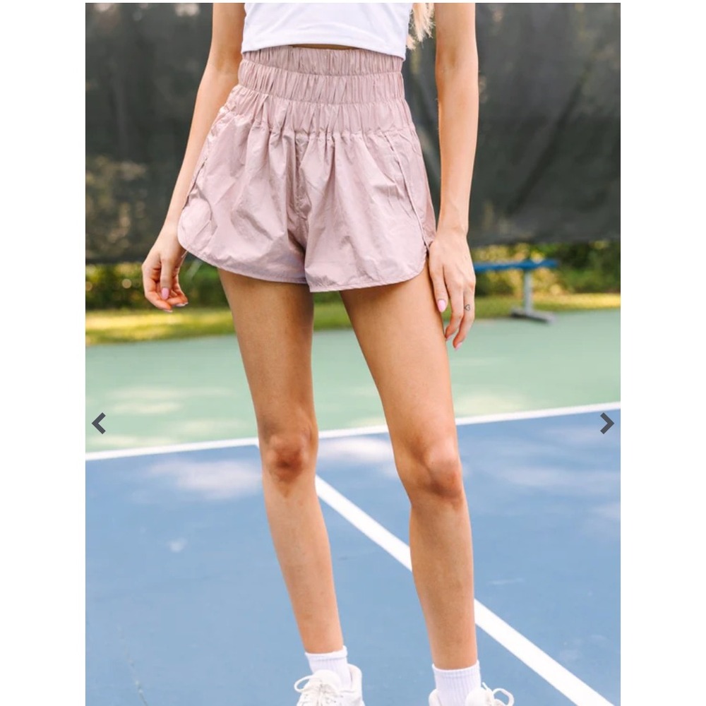 Free People Movement The Way‎ Home Shorts Preppy Athleisure Active Tennis Golf